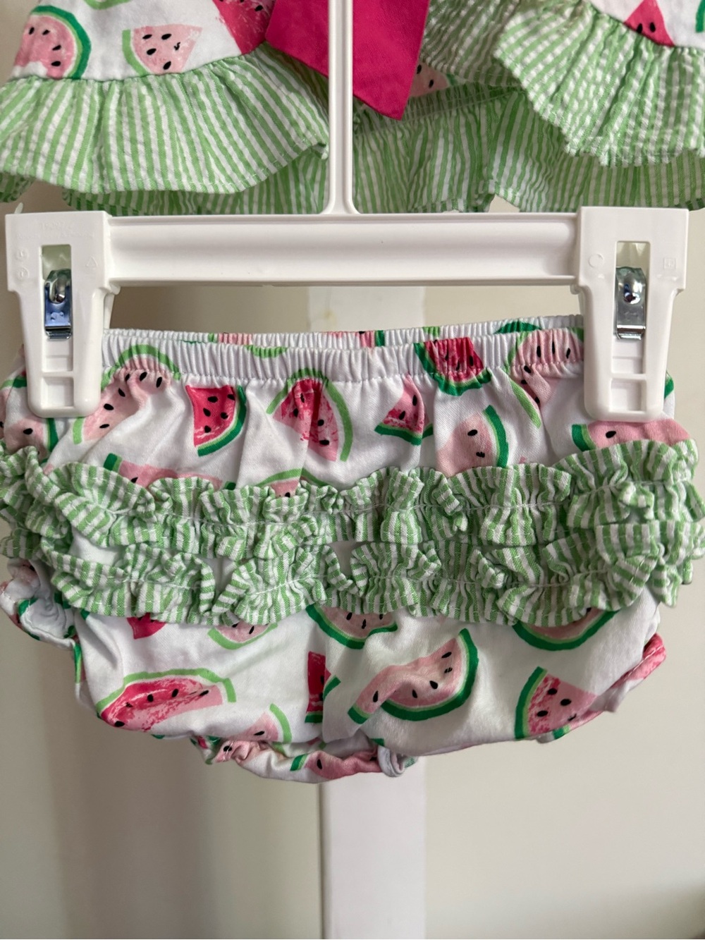 Goodlad Watermelon Ruffle Butt Diaper Set - Picture 6 of 9